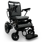 MAJESTIC IQ-8000 Manual Folding Remote Controlled Electric Wheelchair - ComfyGO