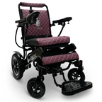 MAJESTIC IQ-8000 Manual Folding Remote Controlled Electric Wheelchair - ComfyGO