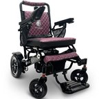 MAJESTIC IQ-7000 Manual Folding Remote Controlled Electric Wheelchair - ComfyGO