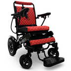 MAJESTIC IQ-8000 Manual Folding Remote Controlled Electric Wheelchair - ComfyGO