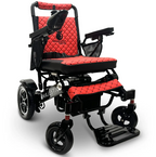 MAJESTIC IQ-7000 Manual Folding Remote Controlled Electric Wheelchair - ComfyGO