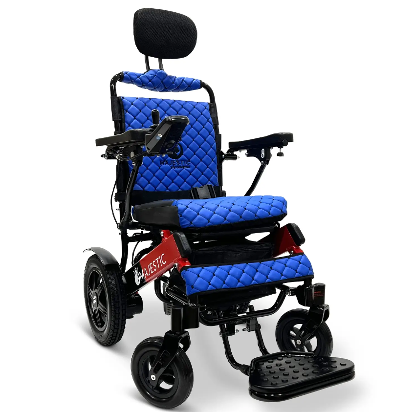 MAJESTIC IQ-9000 Auto Recline Remote Controlled Electric Wheelchair - ComfyGO