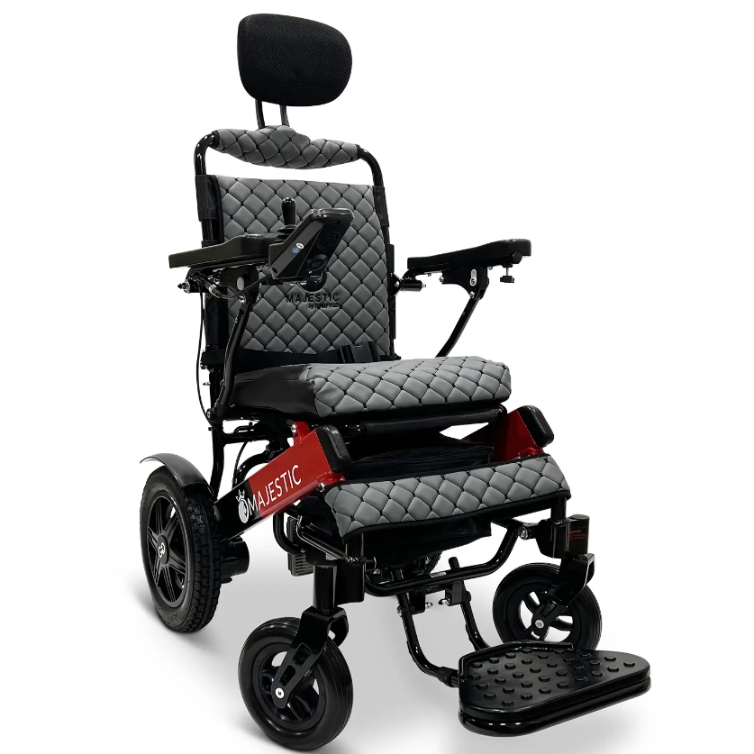 MAJESTIC IQ-9000 Auto Recline Remote Controlled Electric Wheelchair - ComfyGO