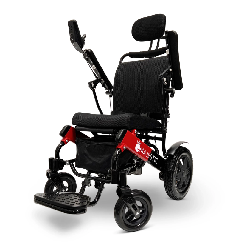 MAJESTIC IQ-9000 Auto Recline Remote Controlled Electric Wheelchair - ComfyGO