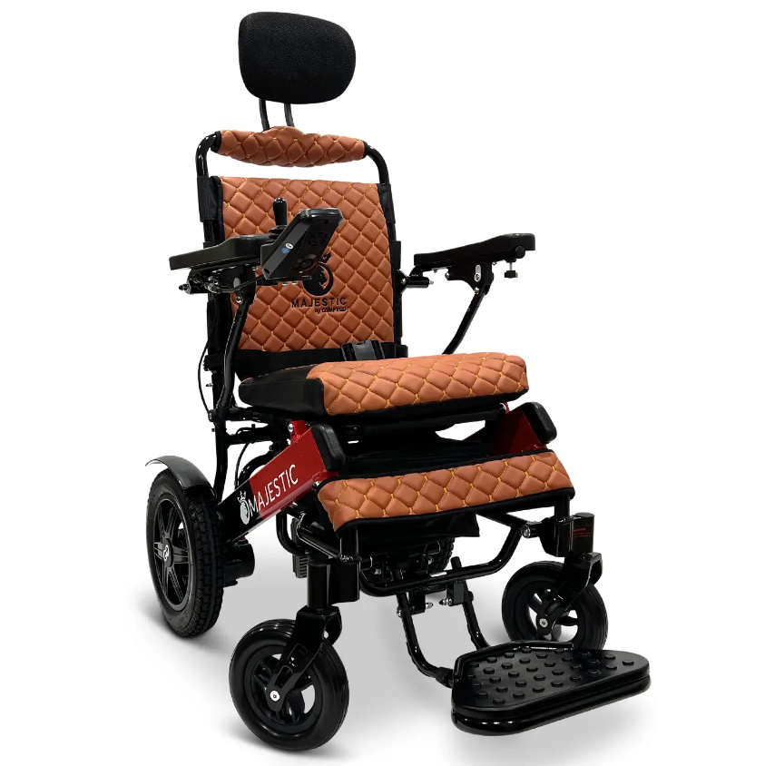 MAJESTIC IQ-9000 Auto Recline Remote Controlled Electric Wheelchair - ComfyGO