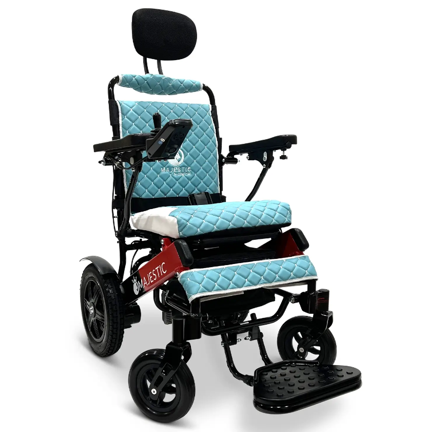 MAJESTIC IQ-9000 Auto Recline Remote Controlled Electric Wheelchair - ComfyGO