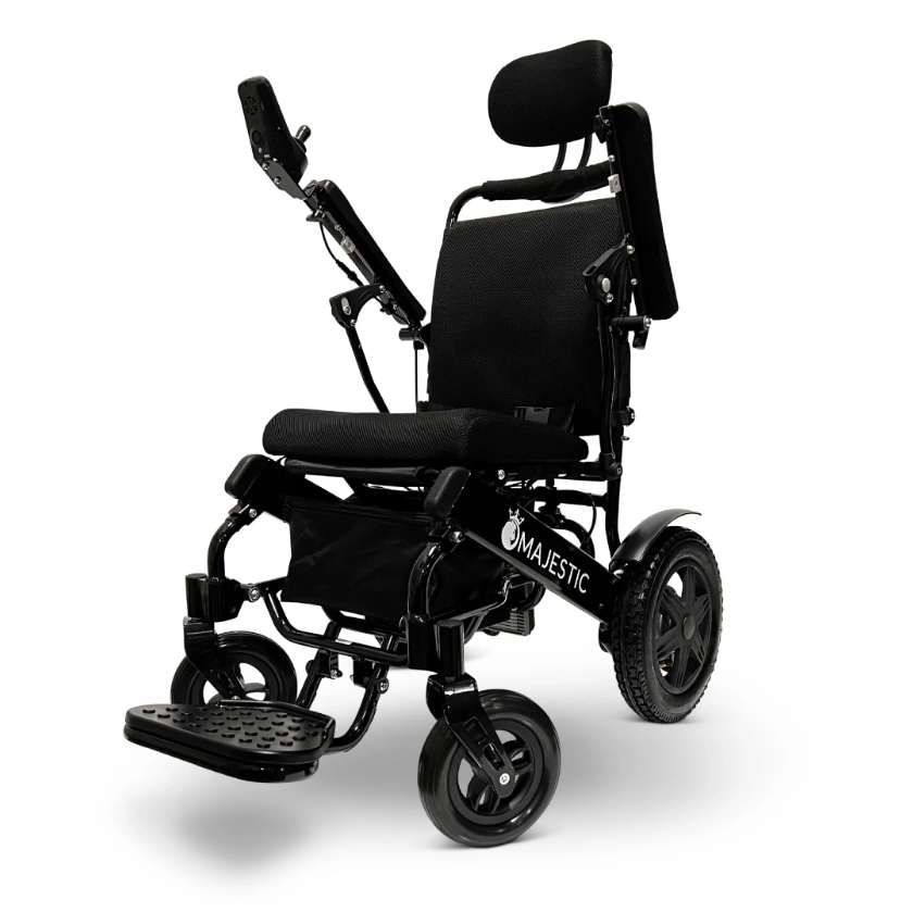 MAJESTIC IQ-9000 Auto Recline Remote Controlled Electric Wheelchair - ComfyGO