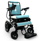 MAJESTIC IQ-8000 Manual Folding Remote Controlled Electric Wheelchair - ComfyGO
