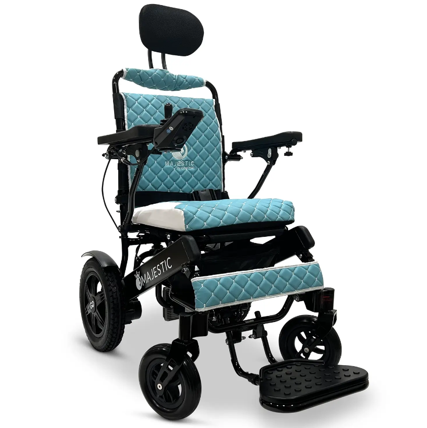 MAJESTIC IQ-9000 Auto Recline Remote Controlled Electric Wheelchair - ComfyGO