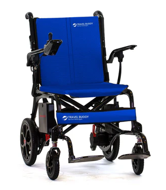 Travel Buggy Aerolux Lightweight Folding Power Wheelchair