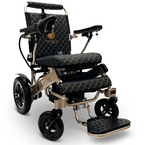 MAJESTIC IQ-8000 Manual Folding Remote Controlled Electric Wheelchair - ComfyGO