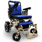 MAJESTIC IQ-7000 Manual Folding Remote Controlled Electric Wheelchair - ComfyGO