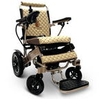 MAJESTIC IQ-8000 Manual Folding Remote Controlled Electric Wheelchair - ComfyGO