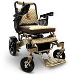 MAJESTIC IQ-7000 Auto Folding Remote Controlled Electric Wheelchair - ComfyGo