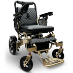 MAJESTIC IQ-7000 Manual Folding Remote Controlled Electric Wheelchair - ComfyGO