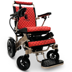 MAJESTIC IQ-8000 Manual Folding Remote Controlled Electric Wheelchair - ComfyGO