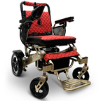 MAJESTIC IQ-7000 Manual Folding Remote Controlled Electric Wheelchair - ComfyGO