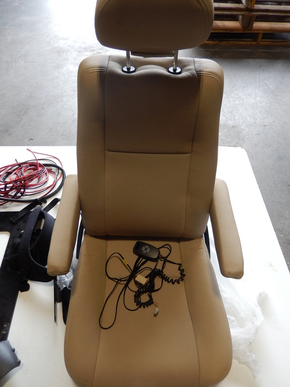 Bruno VSS 2600 Valet Plus Power Seat Lift - Used Seat Lift (Tan)