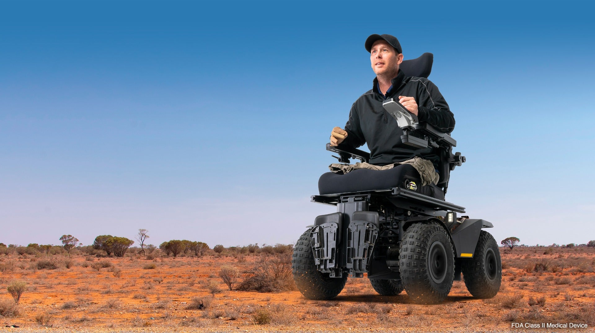 Quantum OUTBACK All Terrain Power Wheelchair