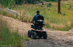 Quantum OUTBACK All Terrain Power Wheelchair