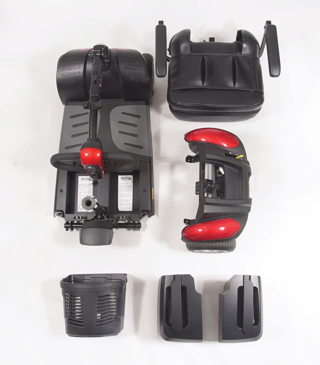 Buzzaround EX 3-Wheel Mobility Scooter