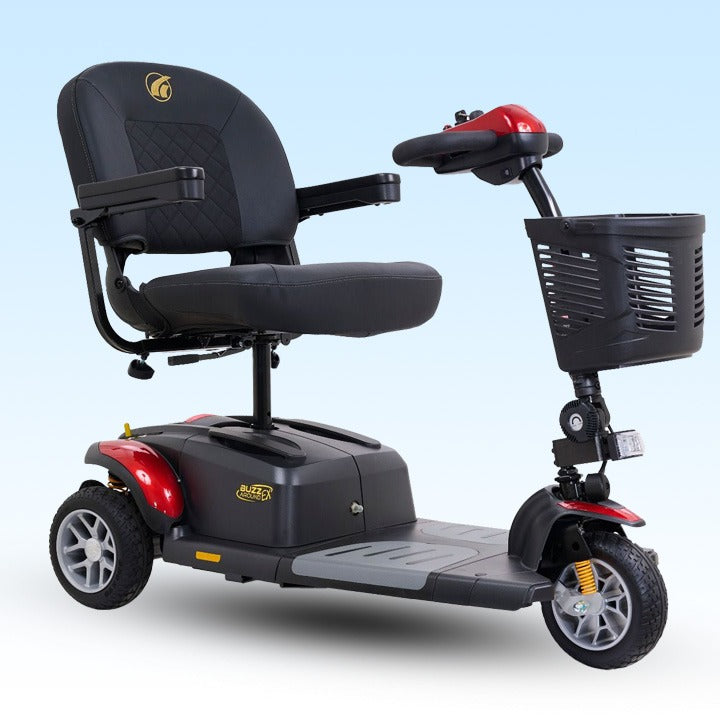 Buzzaround EX 3-Wheel Mobility Scooter