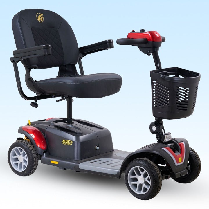 Buzzaround EX 4-Wheel Mobility Scooter