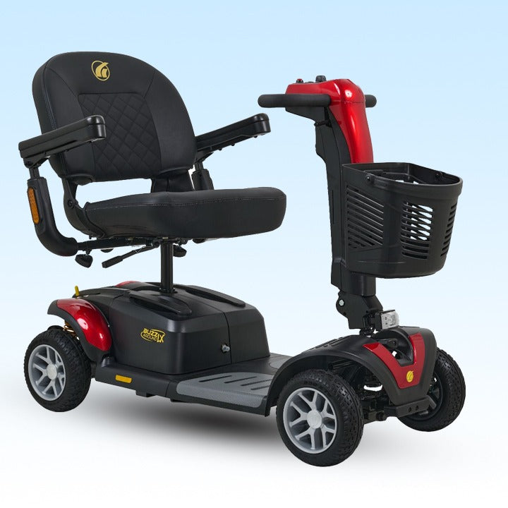 Buzzaround LX Luxury 4-Wheel Travel Scooter