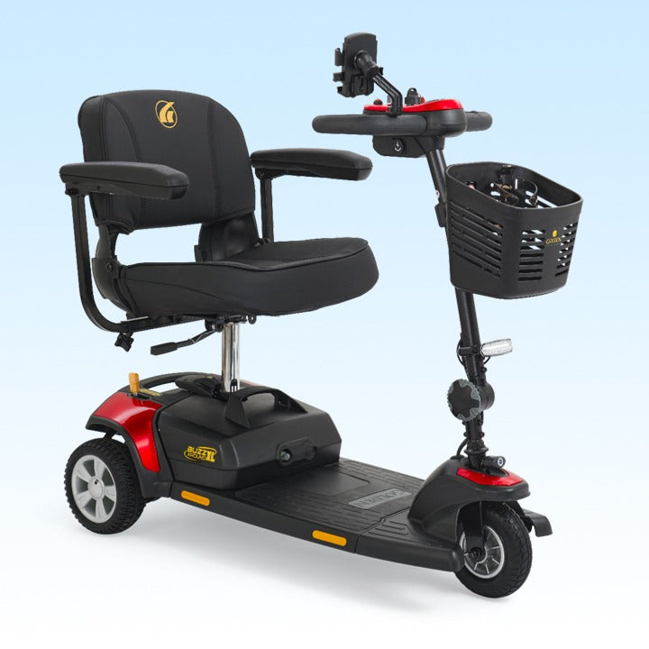 Buzzaround XL 3-Wheel Mobility Scooter - New