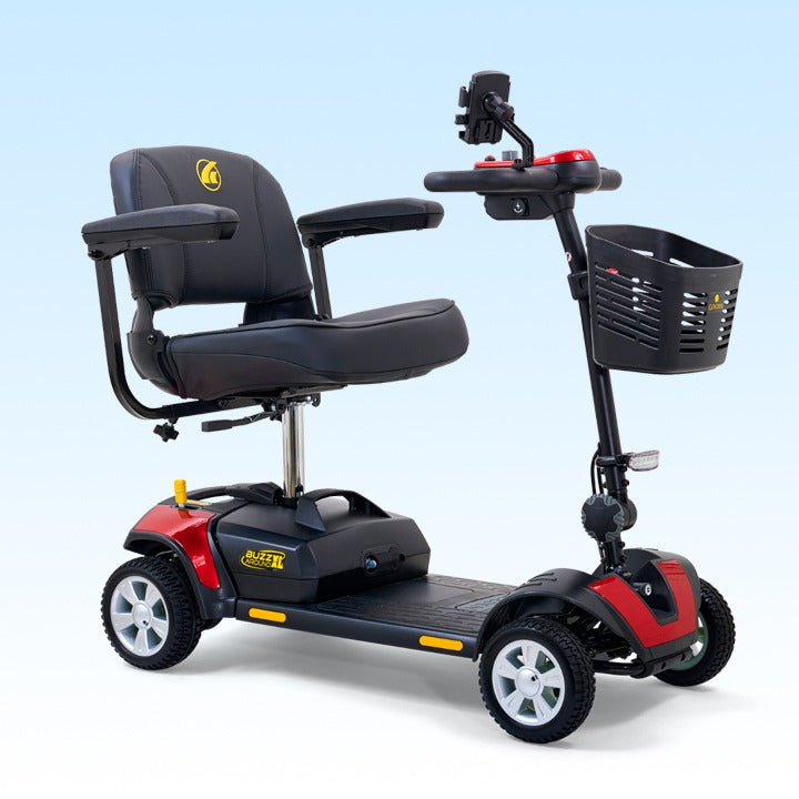 Buzzaround XL 4-Wheel Mobility Scooter - New