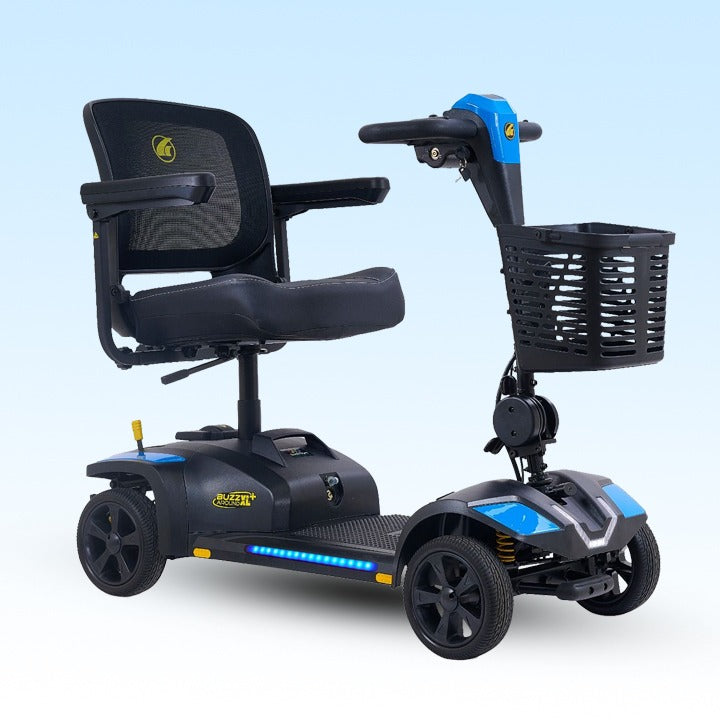 Buzzaround XL+ 4-Wheel Mobility Scooter