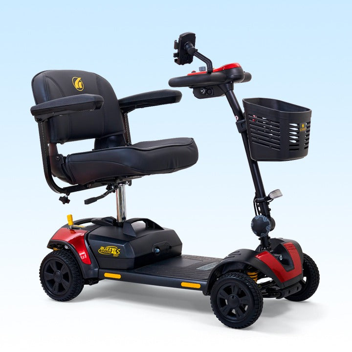 Buzzaround XLS HD 4-Wheel Mobility Scooter - New