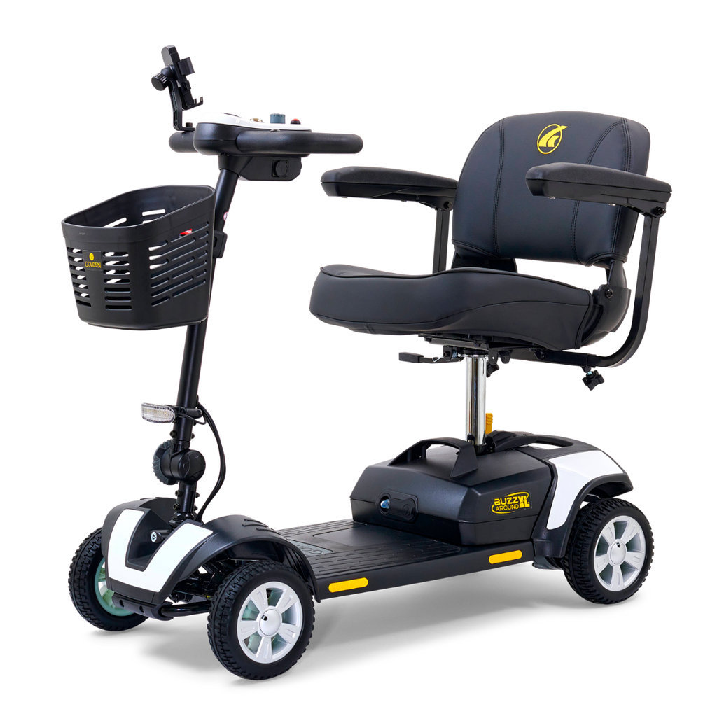 Buzzaround XL 4-Wheel Mobility Scooter - New