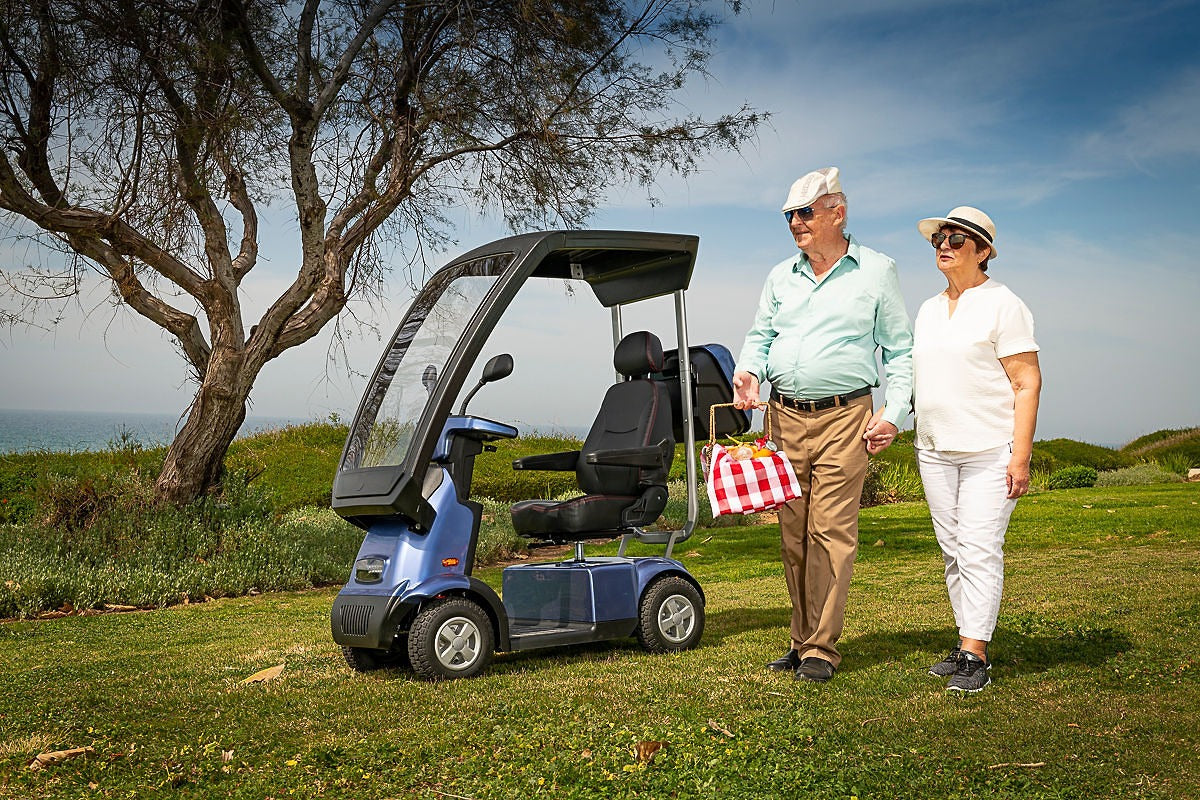 Afikim Afiscooter C4 Mobility Scooter