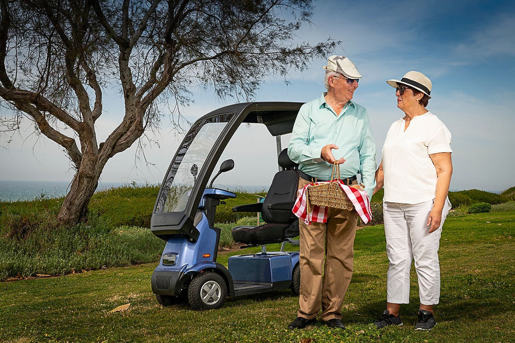 Afikim Afiscooter C4 Mobility Scooter