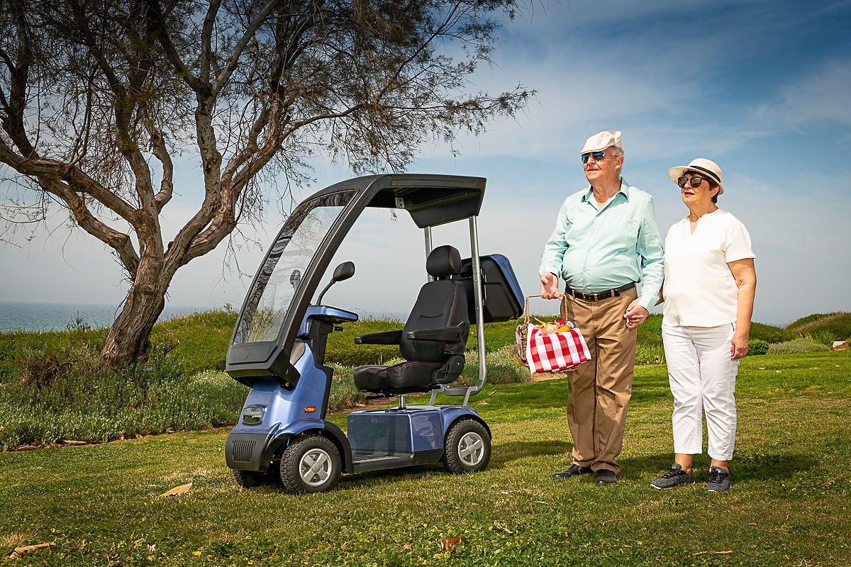 Afikim Afiscooter C4 Mobility Scooter