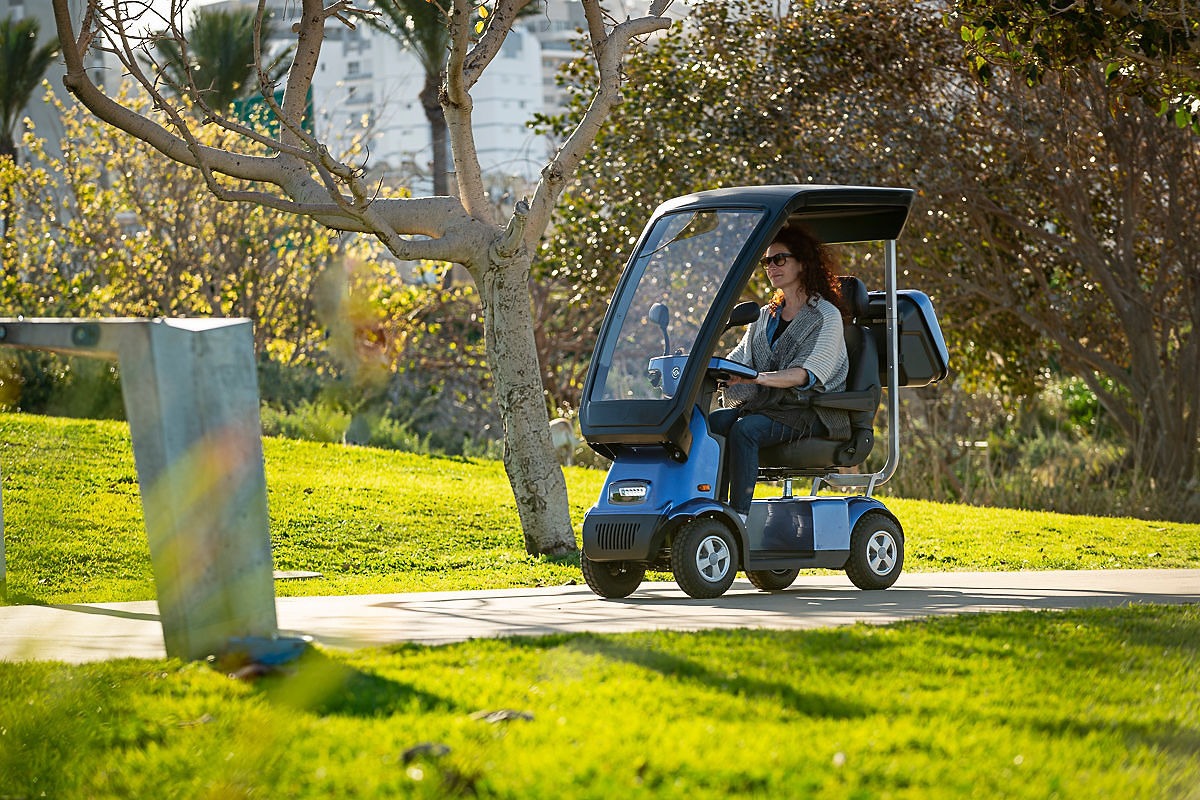 Afikim Afiscooter C4 Mobility Scooter