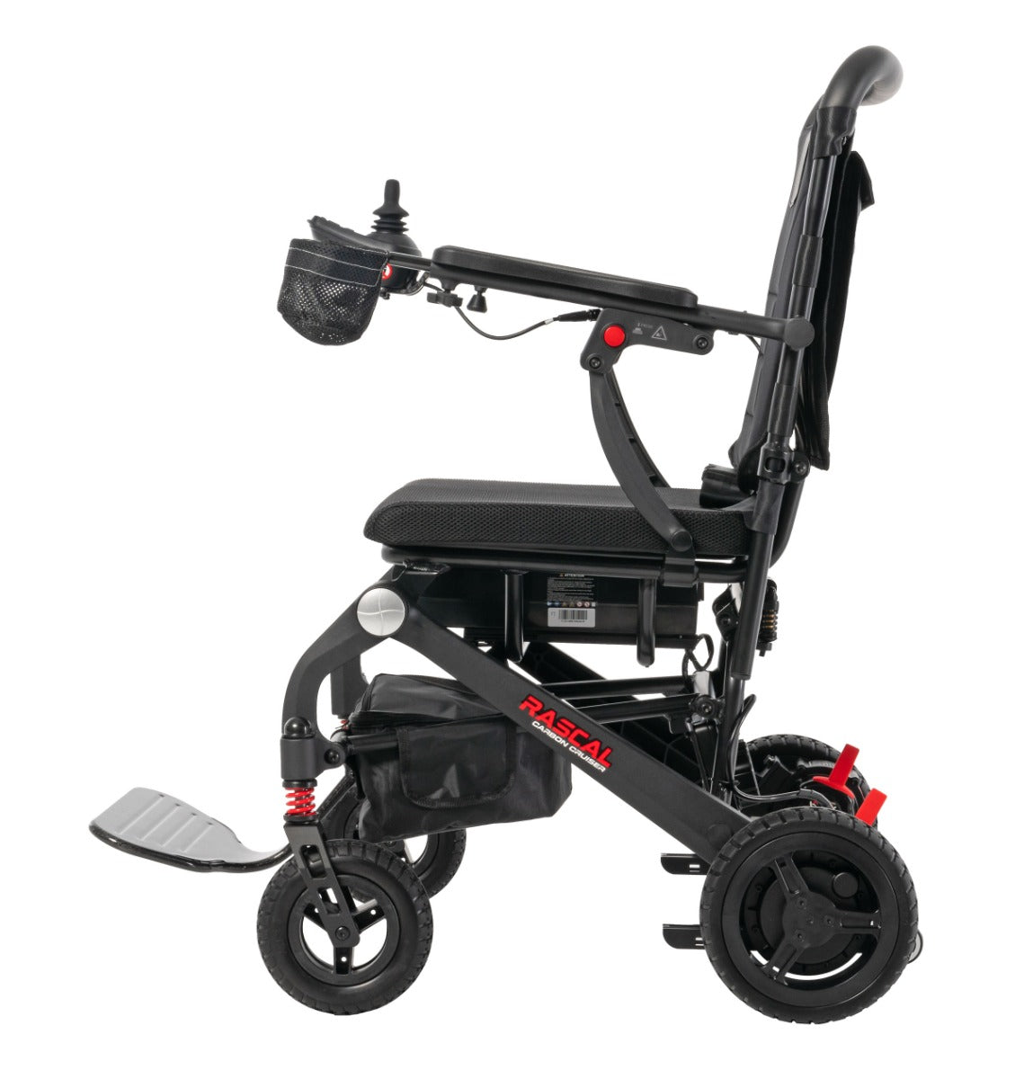 Rascal Carbon Cruiser Power Wheelchair