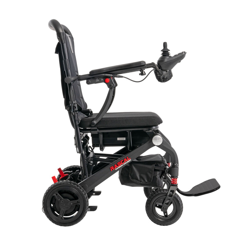 Rascal Carbon Cruiser Power Wheelchair