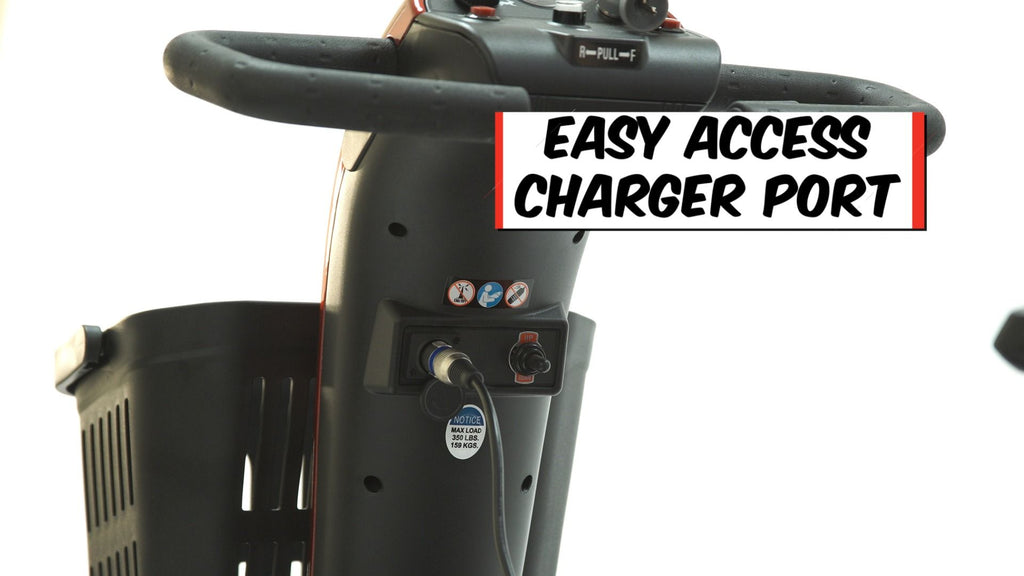 Companion 3-Wheel Mid-Size Mobility Scooter