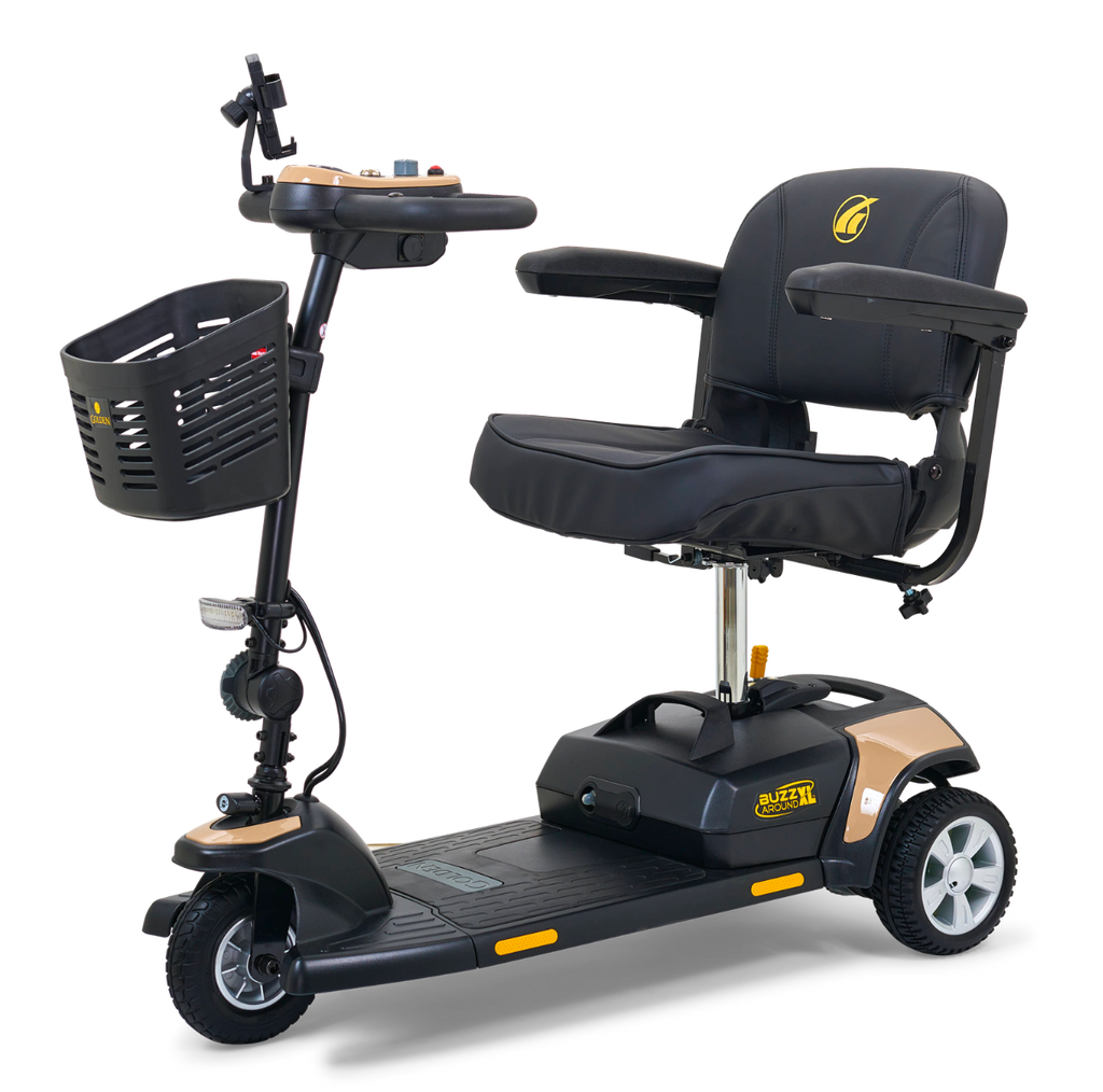 Buzzaround XL 3-Wheel Mobility Scooter - New
