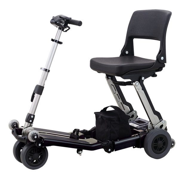 Luggie Classic II Folding Travel Scooter