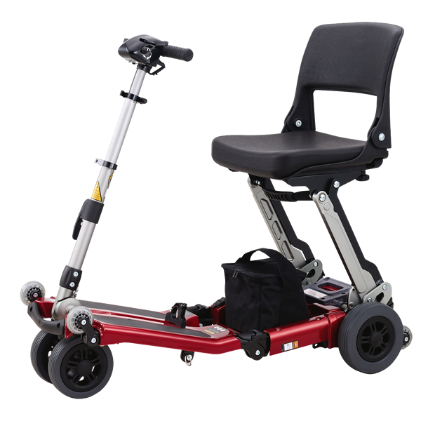 Luggie Classic II Folding Travel Scooter