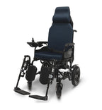 X-9 ComfyGO Remote Controlled Electric Wheelchair, Auto Reclining Backrest & Lifting Leg Rests