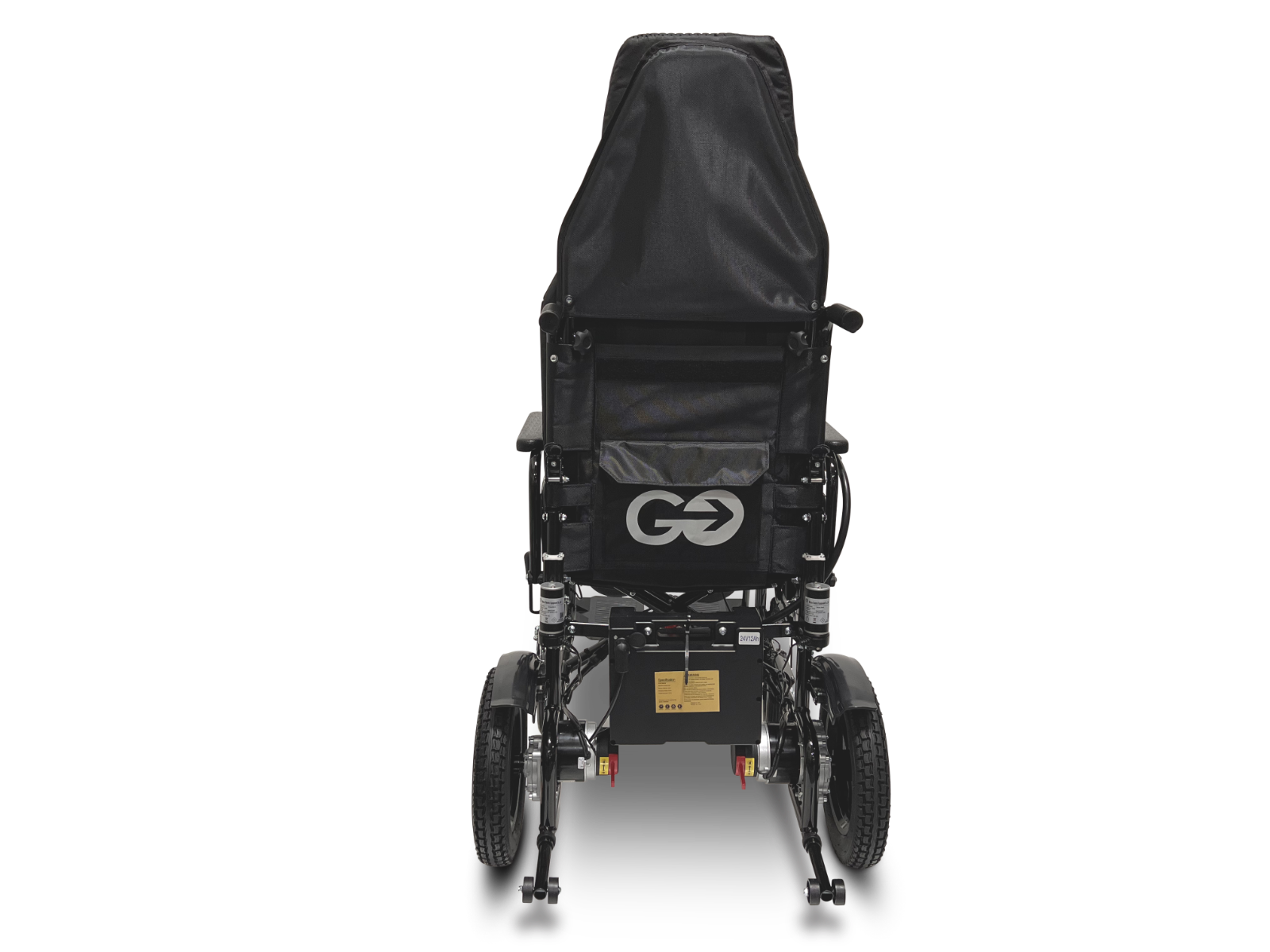 X-9 ComfyGO Remote Controlled Electric Wheelchair, Auto Reclining Backrest & Lifting Leg Rests