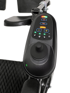 X-9 ComfyGO Remote Controlled Electric Wheelchair, Auto Reclining Backrest & Lifting Leg Rests