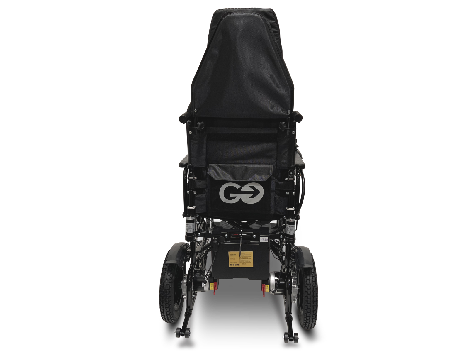 X-9 ComfyGO Remote Controlled Electric Wheelchair, Auto Reclining Backrest & Lifting Leg Rests