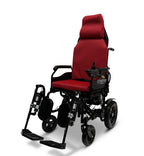X-9 ComfyGO Remote Controlled Electric Wheelchair, Auto Reclining Backrest & Lifting Leg Rests