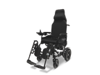 X-9 ComfyGO Remote Controlled Electric Wheelchair, Auto Reclining Backrest & Lifting Leg Rests