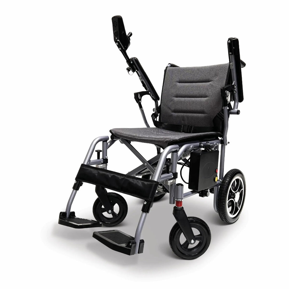 X-7 ComfyGO Lightweight Foldable Remote Control Electric Wheelchair